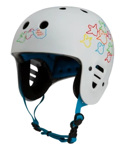 Protective Equipment PRO-TEC - MARK GONZALES BIRDS FULL CUT SKATE HELMET/WHITE
