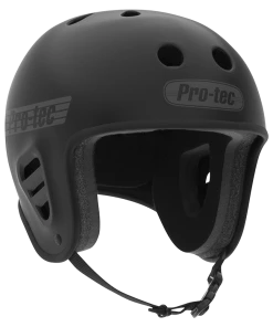 PRO-TEC - FULL CUT SKATE HELMET/MATTE BLACK