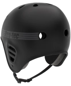PRO-TEC - FULL CUT SKATE HELMET/MATTE BLACK
