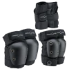 PRO-TEC - STREET JUNIOR 3 PACK PROTECTIVE PAD SET: BLACK