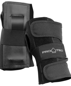 PRO-TEC - STREET WRIST GUARDS: BLACK