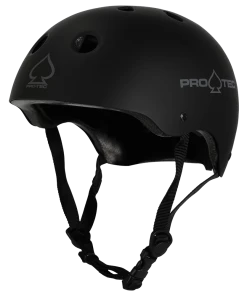 PRO-TEC - CLASSIC SKATE HELMET: MATTE BLACK