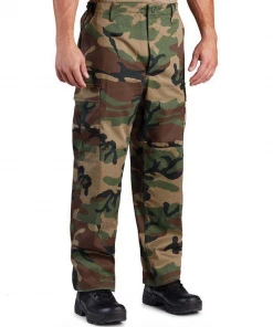 Trucks PROPPER - UNIFORM BDU TROUSER WOODLAND CAMO