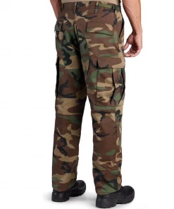 Trucks PROPPER - UNIFORM BDU TROUSER WOODLAND CAMO