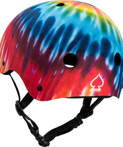 Trucks PRO-TEC - CLASSIC SKATE HELMET: TIE DYE
