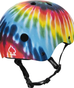 Trucks PRO-TEC - CLASSIC SKATE HELMET: TIE DYE