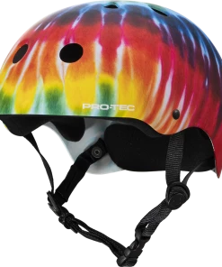 Trucks PRO-TEC - CLASSIC SKATE HELMET: TIE DYE
