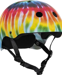 Trucks PRO-TEC - CLASSIC SKATE HELMET: TIE DYE