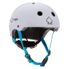 PRO-TEC - JUNIOR CLASSIC FIT CERTIFIED SKATE HELMET: GLOSS WHITE