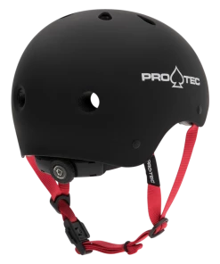 PRO-TEC - JUNIOR CLASSIC FIT CERTIFIED SKATE HELMET: MATTE BLACK