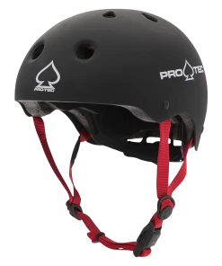 PRO-TEC - JUNIOR CLASSIC FIT CERTIFIED SKATE HELMET: MATTE BLACK