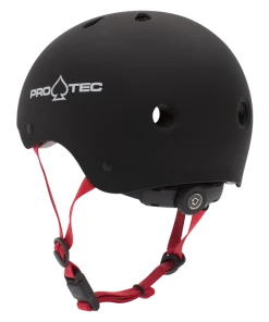 PRO-TEC - JUNIOR CLASSIC FIT CERTIFIED SKATE HELMET: MATTE BLACK