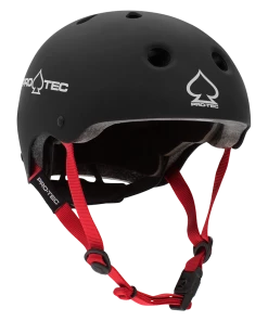 PRO-TEC - JUNIOR CLASSIC FIT CERTIFIED SKATE HELMET: MATTE BLACK