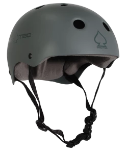 PRO-TEC - CLASSIC SKATE HELMET: MATTE GREY