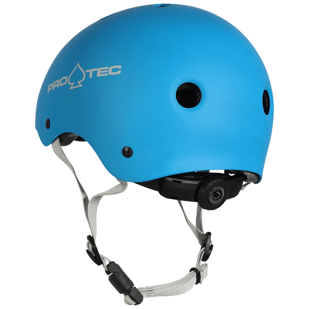 PRO-TEC - CLASSIC SKATE HELMET MATTE LIGHT BLUE 2 PRO-TEC - CLASSIC SKATE HELMET MATTE LIGHT BLUE