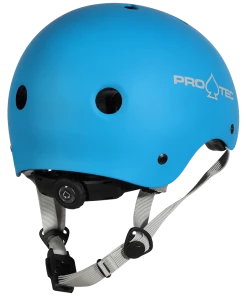 PRO-TEC - CLASSIC SKATE HELMET MATTE LIGHT BLUE 6 PRO-TEC - CLASSIC SKATE HELMET MATTE LIGHT BLUE