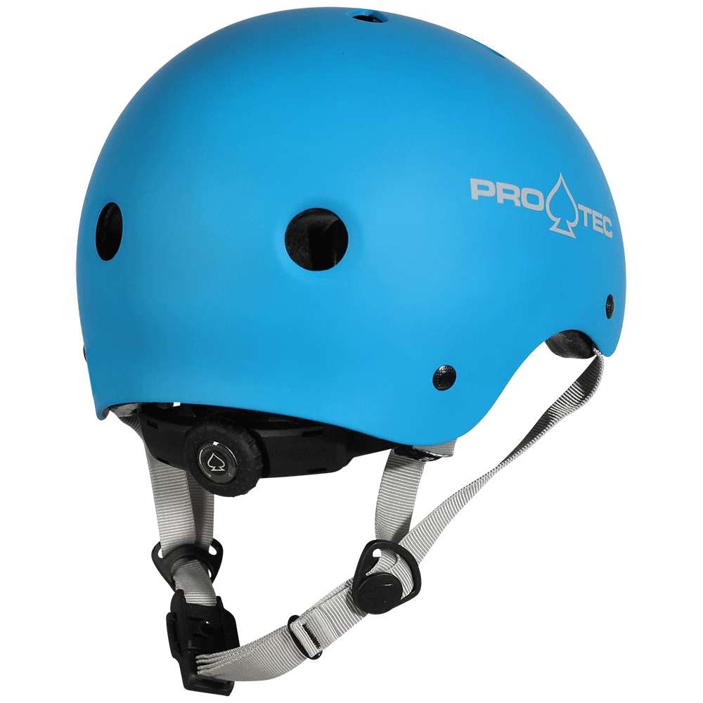 PRO-TEC - CLASSIC SKATE HELMET MATTE LIGHT BLUE 3 PRO-TEC - CLASSIC SKATE HELMET MATTE LIGHT BLUE