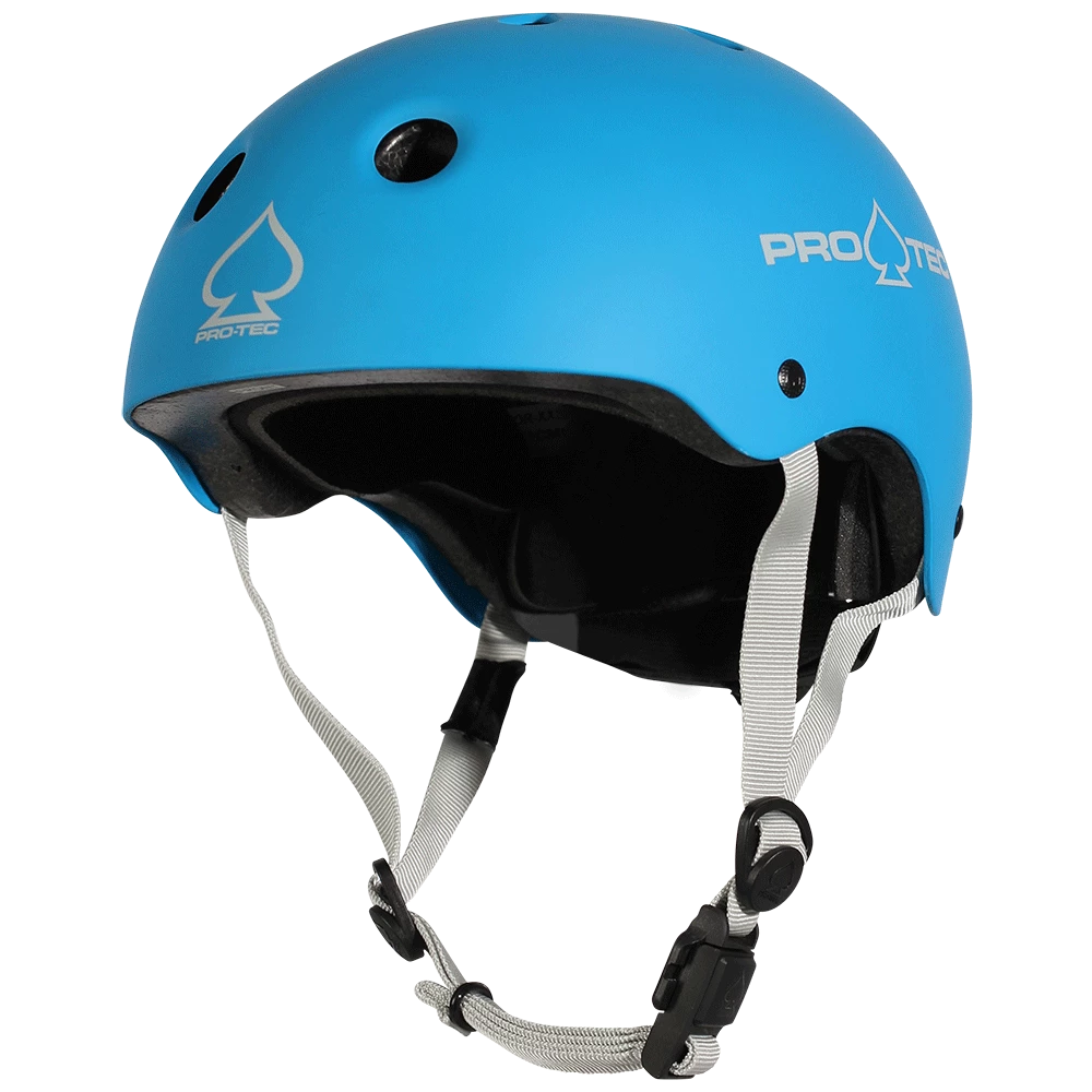 PRO-TEC - CLASSIC SKATE HELMET MATTE LIGHT BLUE 4 PRO-TEC - CLASSIC SKATE HELMET MATTE LIGHT BLUE