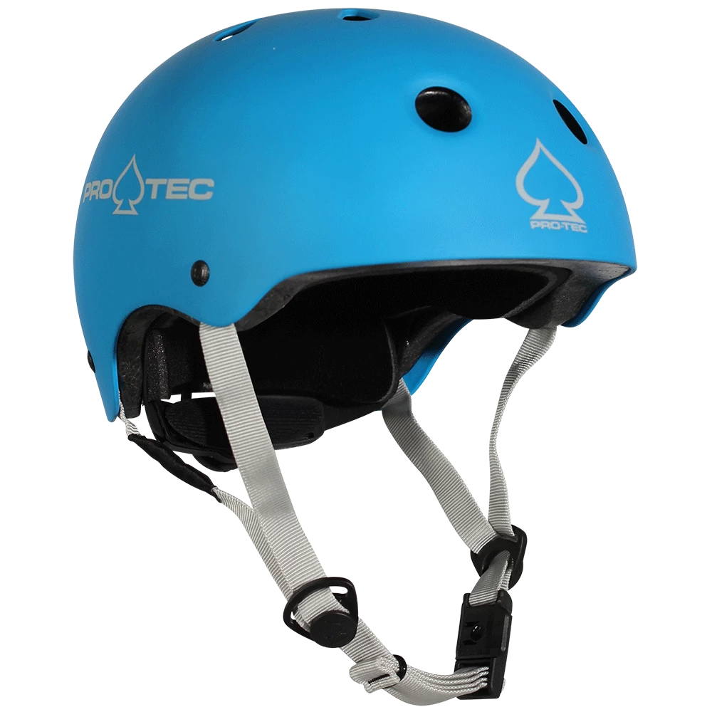 PRO-TEC - CLASSIC SKATE HELMET MATTE LIGHT BLUE 1 PRO-TEC - CLASSIC SKATE HELMET MATTE LIGHT BLUE
