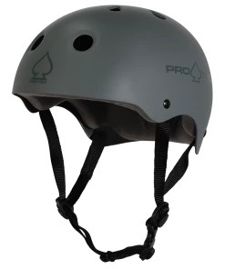 PRO-TEC - CLASSIC SKATE HELMET: MATTE GREY