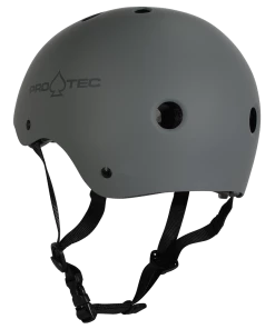 PRO-TEC - CLASSIC SKATE HELMET: MATTE GREY
