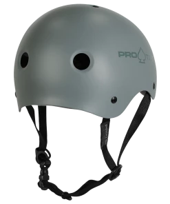 PRO-TEC - CLASSIC SKATE HELMET: MATTE GREY
