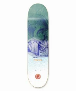 PRIMITIVE - RIBEIRO DECK. 8.38" Skateboarding