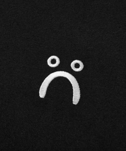 Trucks POLAR - SAD SHORT SLEEVE TEE: BLACK