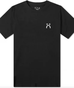Trucks POLAR - SAD SHORT SLEEVE TEE: BLACK