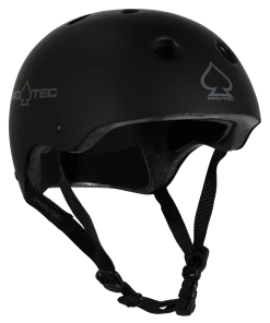 PRO-TEC - CLASSIC SKATE HELMET: MATTE BLACK
