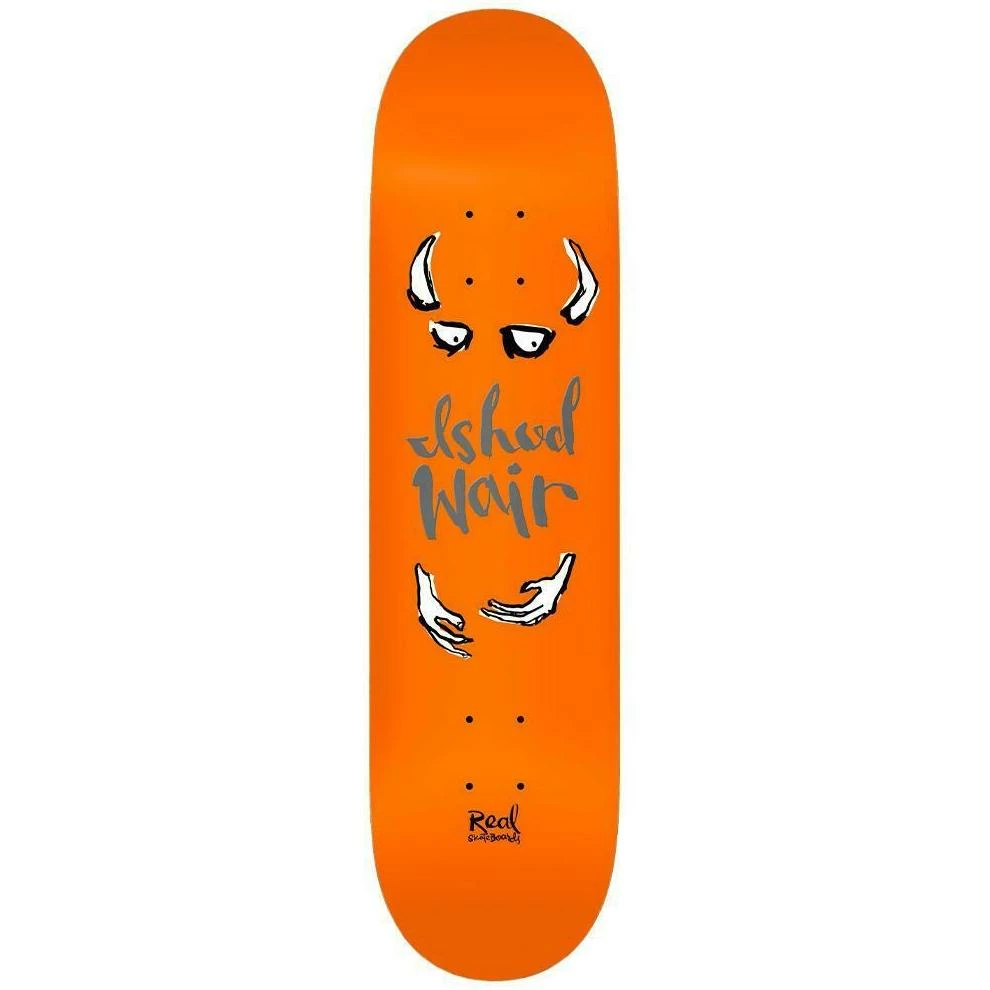 REAL - ISHOD WAIR BY NATAS FULL SE SKATEBOARD DECK. 8.06" Skateboarding 1 REAL - ISHOD WAIR BY NATAS FULL SE SKATEBOARD DECK. 8.06" Skateboarding