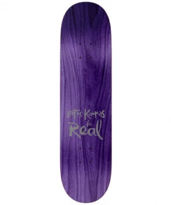 REAL - ISHOD WAIR BY NATAS FULL SE SKATEBOARD DECK. 8.06" Skateboarding