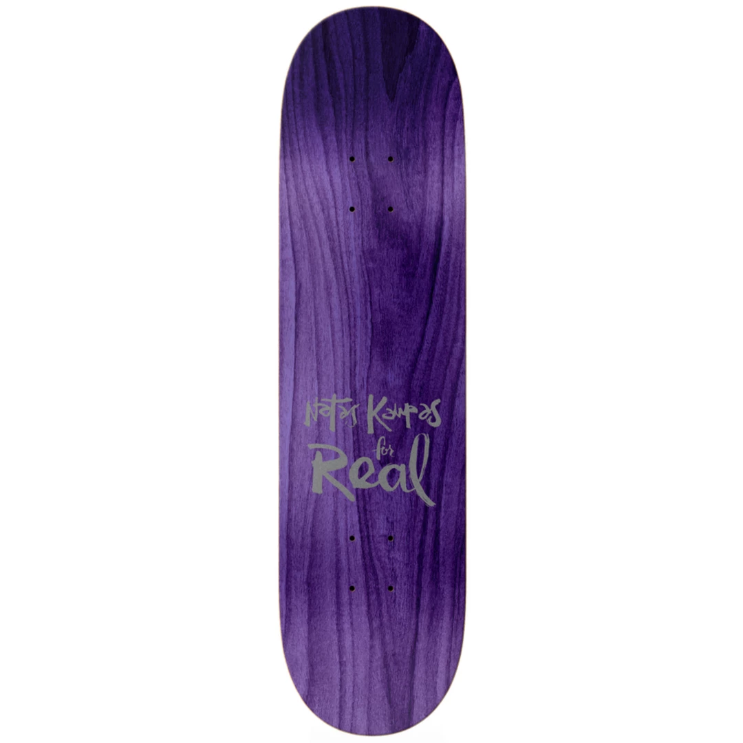 REAL - ISHOD WAIR BY NATAS FULL SE SKATEBOARD DECK. 8.06" Skateboarding 2 REAL - ISHOD WAIR BY NATAS FULL SE SKATEBOARD DECK. 8.06" Skateboarding
