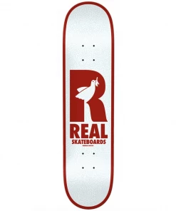 REAL - PP DOVES RENEWAL SKATEBOARD DECK. 8.06" Skateboarding