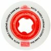 Skateboarding RICTA - CHROME CLOUDS RED SKATEBOARD WHEELS: 54MM X 86A