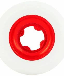 Skateboarding RICTA - CHROME CLOUDS RED SKATEBOARD WHEELS: 54MM X 86A