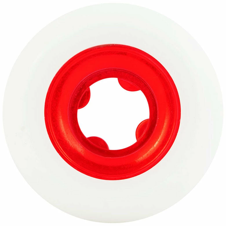 Skateboarding RICTA - CHROME CLOUDS RED SKATEBOARD WHEELS: 54MM X 86A 2 Skateboarding RICTA - CHROME CLOUDS RED SKATEBOARD WHEELS: 54MM X 86A