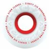 Skateboarding RICTA - CLOUDS RED SKATEBOARD WHEELS 57MM X 86A