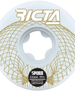 RICTA - WIREFRAME SPARX SKATEBOARD WHEELS 53MM X 99A Skateboarding