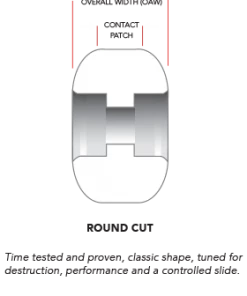 Wheels Wayward Solid Sate Grape Silvas 51mm Wheel