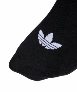 ADIDAS - TREFOIL LINER SOCKS BLACK Trucks