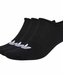 ADIDAS - TREFOIL LINER SOCKS BLACK Trucks