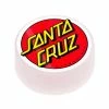 Trucks SANTA CRUZ - CLASSIC DOT SKATEBOARD WAX: WHITE