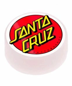 Trucks SANTA CRUZ - CLASSIC DOT SKATEBOARD WAX: WHITE
