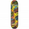 SANTA CRUZ - CONTRA ALLOVER SKATEBOARD DECK 8.25"