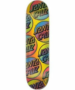 SANTA CRUZ - CONTRA ALLOVER SKATEBOARD DECK 8.25"