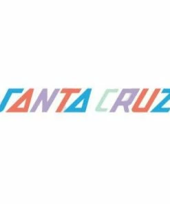 Trucks SANTA CRUZ - COLOURED STRIP STICKER: 5"