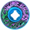 Skateboarding SANTA CRUZ - SLIME BALLS VOMIT MINI II SKATEBOARD WHEELS BLUE 53MM X 97A