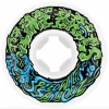 Skateboarding SANTA CRUZ - SLIME BALLS VOMIT MINI II WHITE SKATEBOARD WHEELS 54MM X 97A