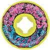 Skateboarding SANTA CRUZ - SLIME BALLS VOMIT MINI II SKATEBOARD WHEELS YELLOW 54MM X 97A